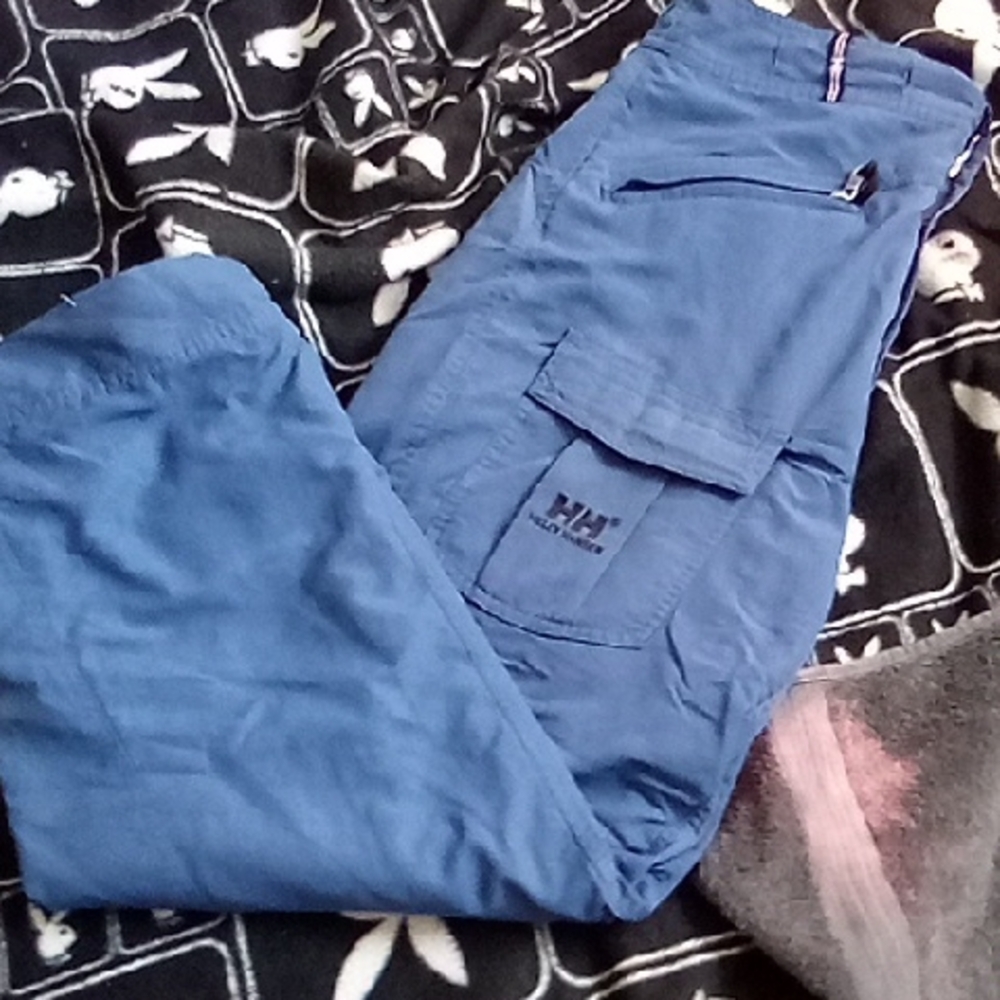 Helly Hansen Blue Ski Pants Durable Ski Gear Blue Size Large